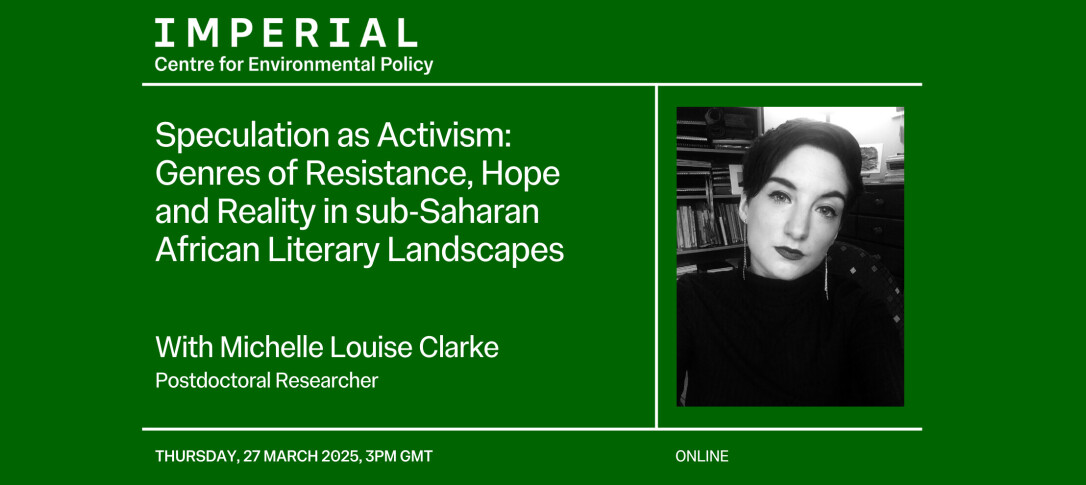 Speculation as Activism: Genres of Resistance, Hope and Reality in sub-Saharan African Literary Landscapes