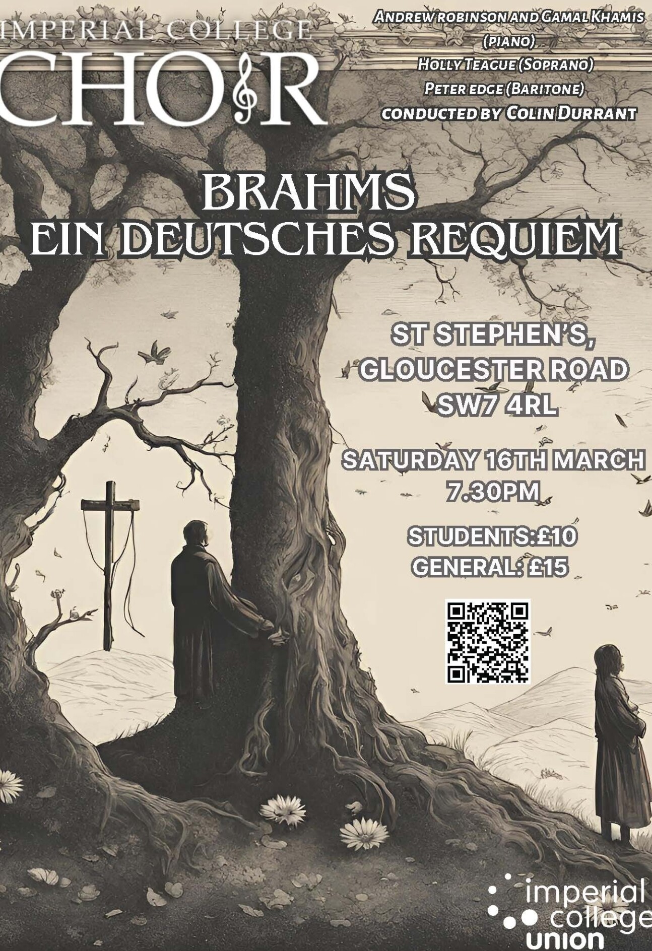 IC Choir Concert Spring 2024