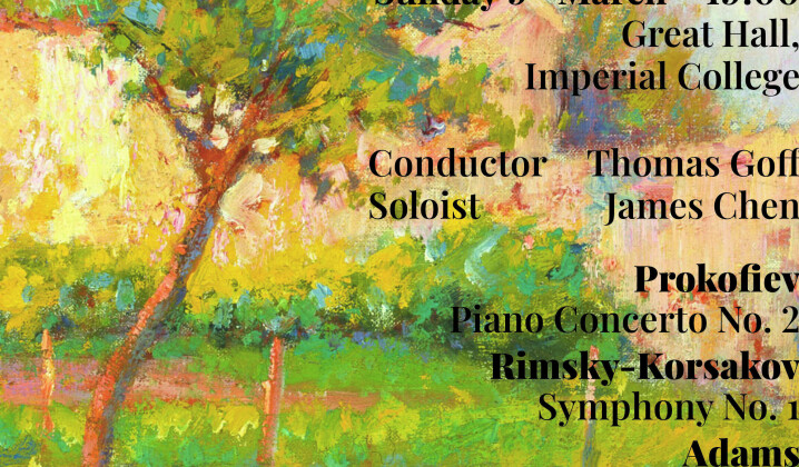 Imperial College – Sinfonietta concert | Events | Imperial College