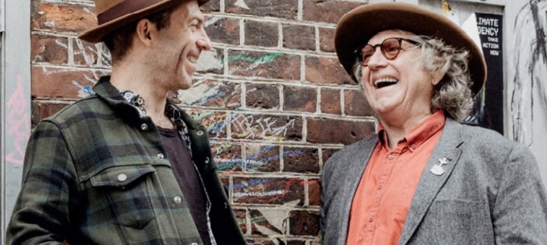 Picture of Steve and Ben Somers