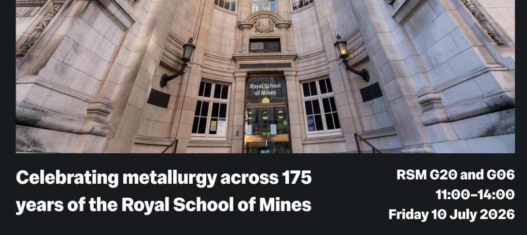 RSM 175 Engineering alloys event