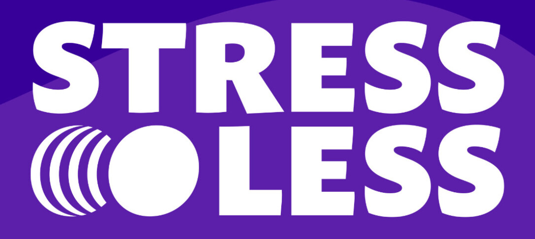 Stress Less campaign graphic