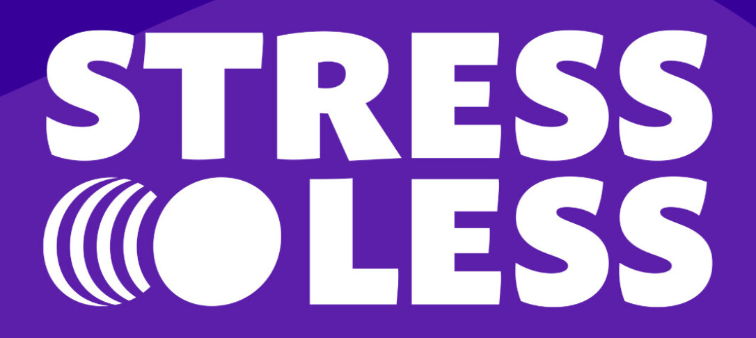 Stress Less campaign graphic