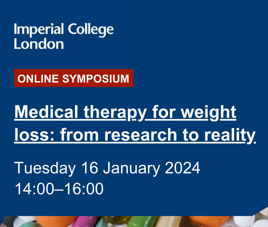 Medical therapy for weight loss: from research to reality event card