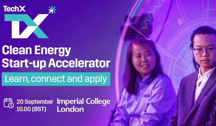 TechX Clean Energy Accelerator 2023 Info Session | Events | Imperial ...