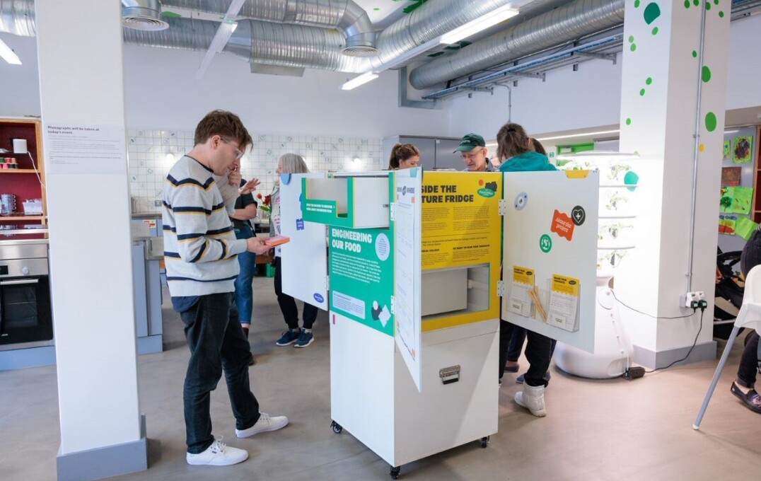 The Future Fridge at Nourish Hub 