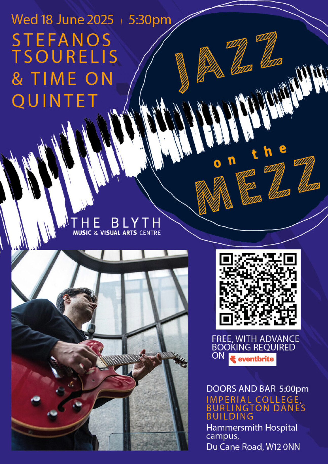 Stefanos Tsourelis & Time On Quartet