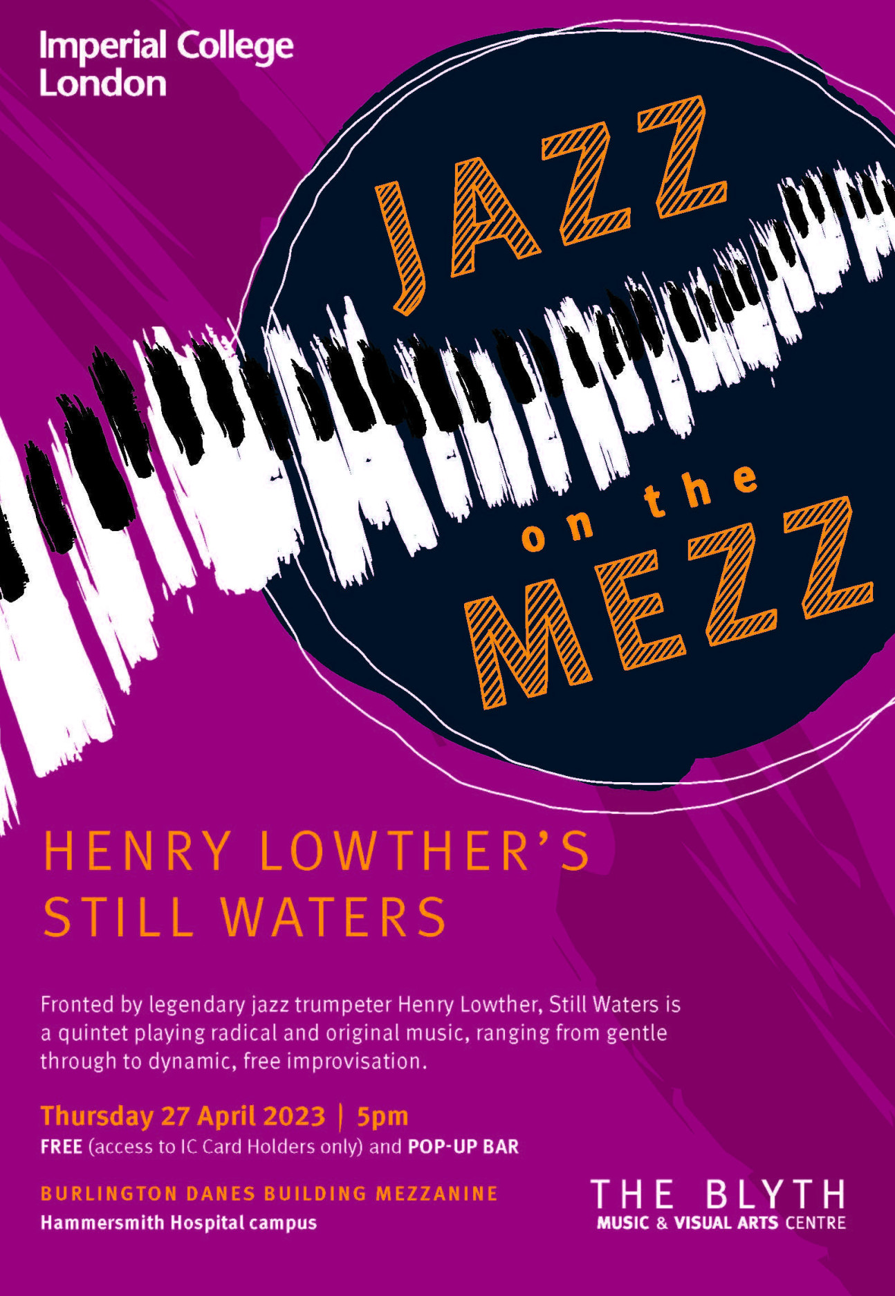 Henry Lowther’s Still Waters poster