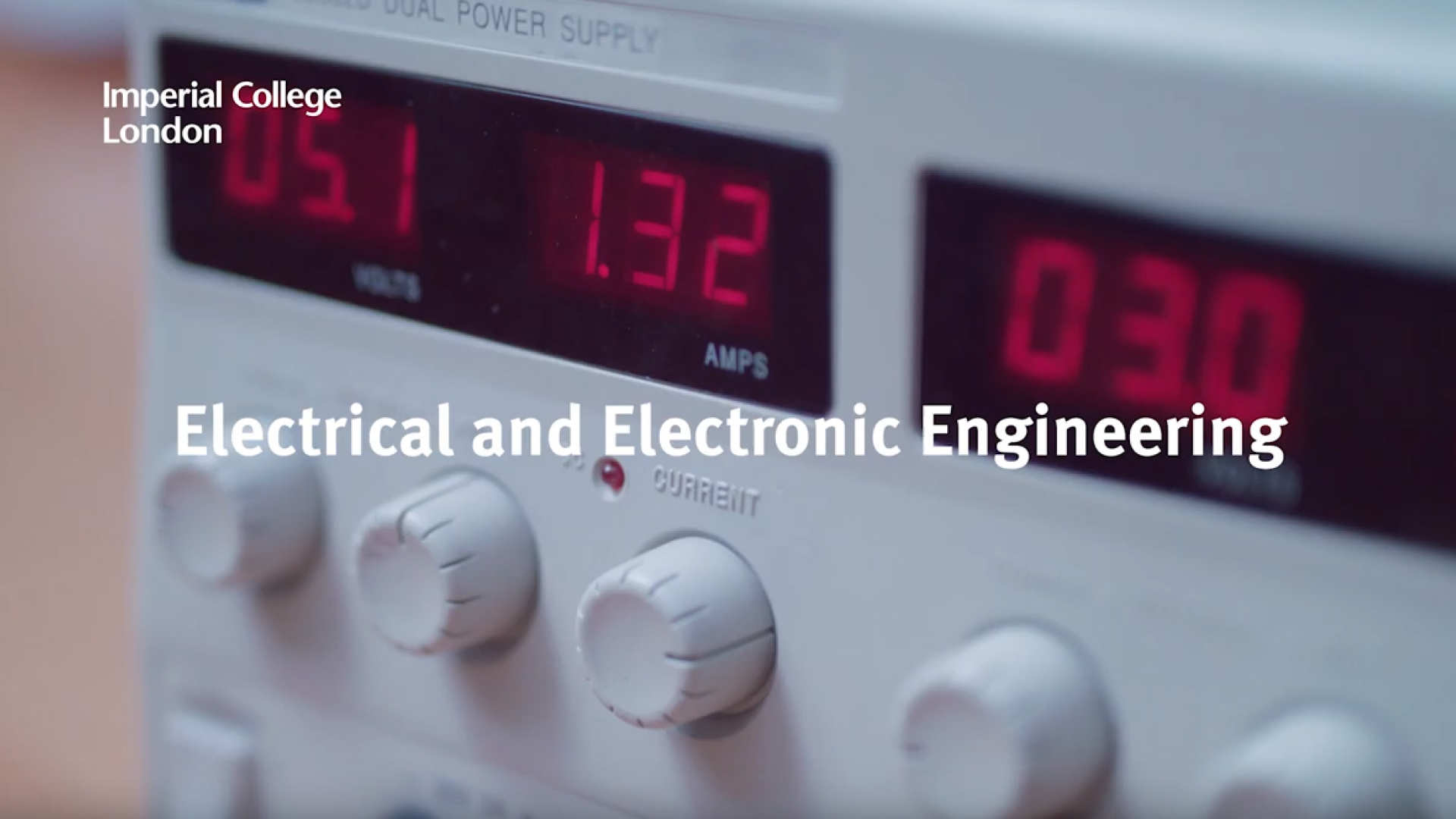 Department of Electrical and Electronic Engineering Faculty of