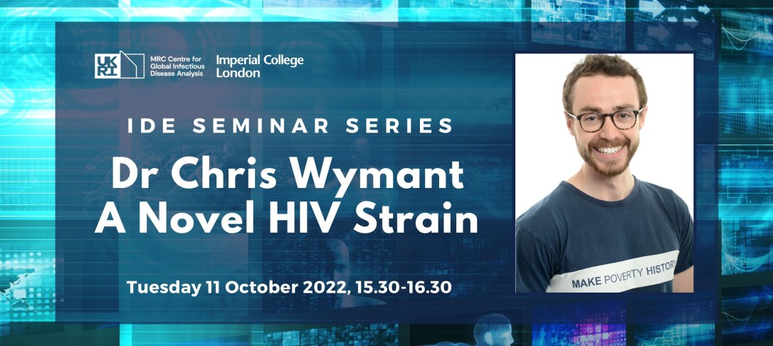 IDE Seminar Dr Chris Wymant