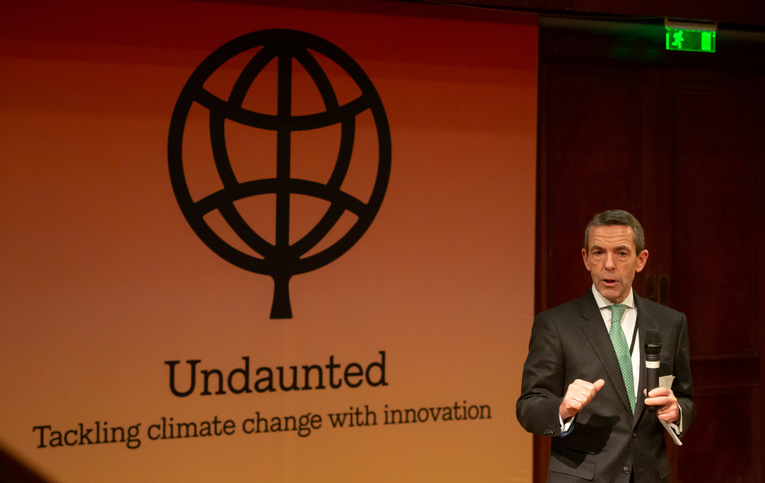 CEO of HSBC UK, Ian Stuart, on HSBC's motivations to support Undaunted's work