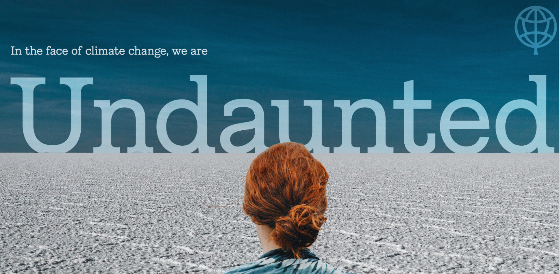 Undaunted's new name and branding: 'In the face of climate change, we are Undaunted'