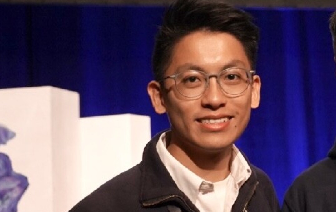 Abiel Ma, co-founder of Vuala