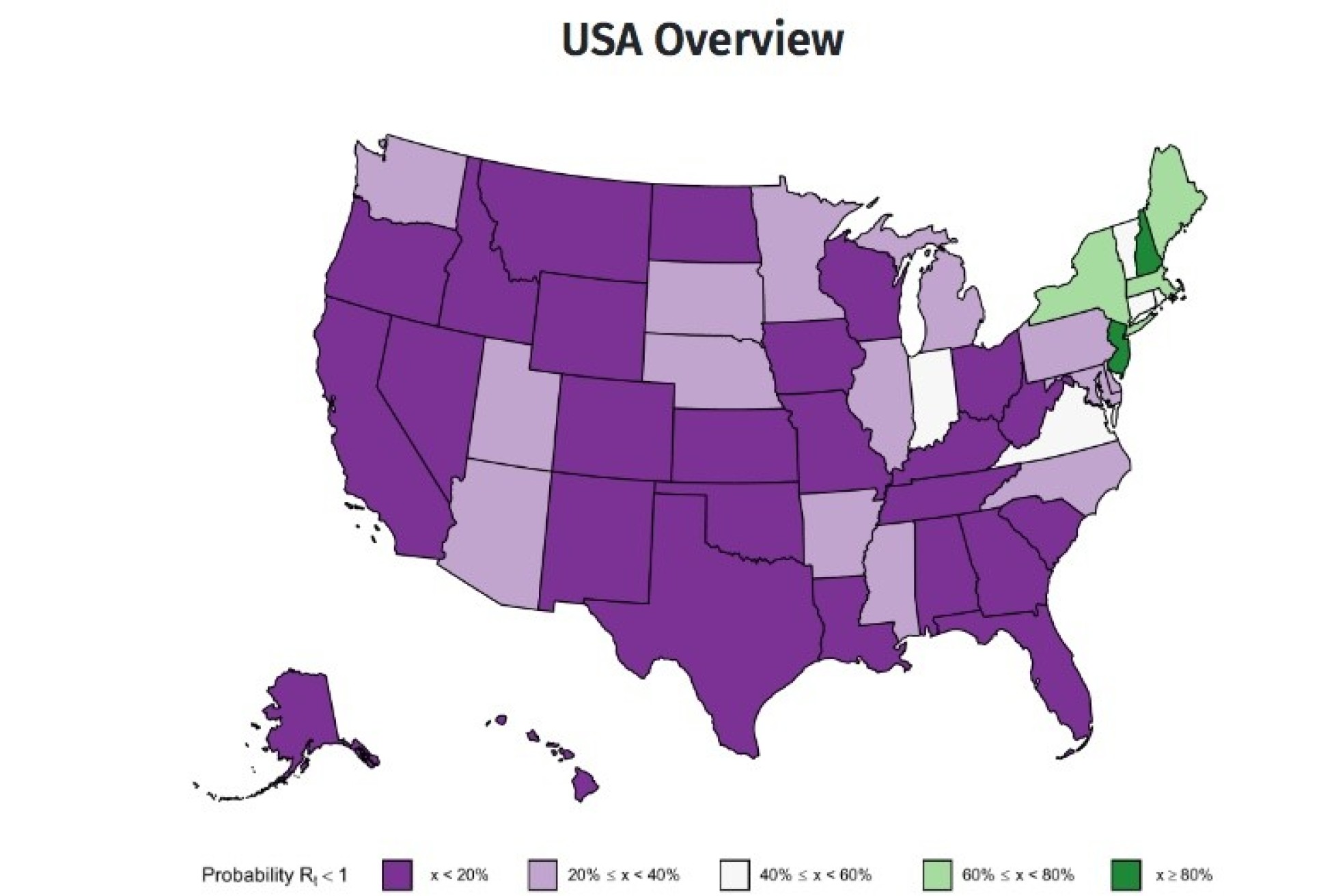 USA map