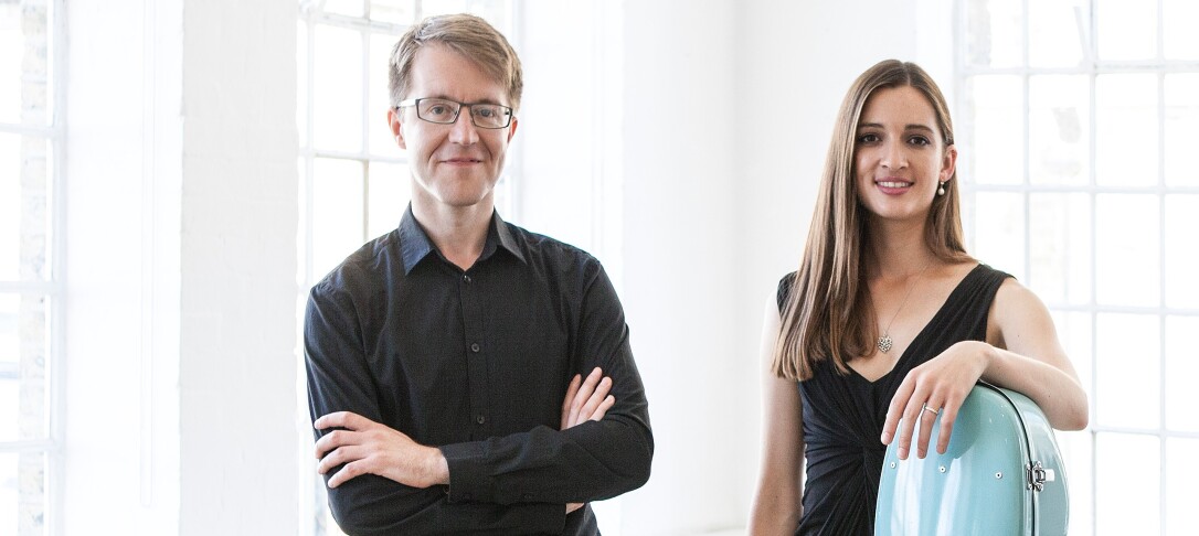 Victoria Simonsen and Jan Rautio