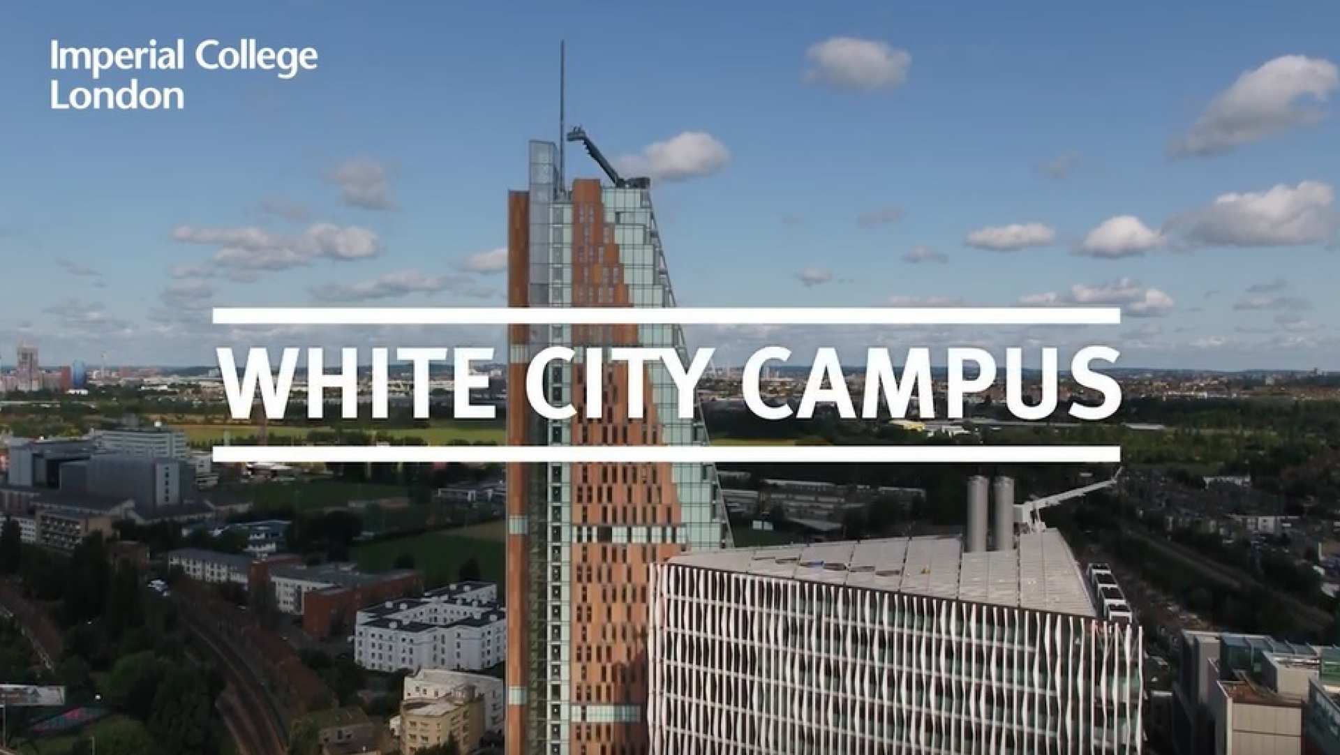 White City Campus | About | Imperial College London