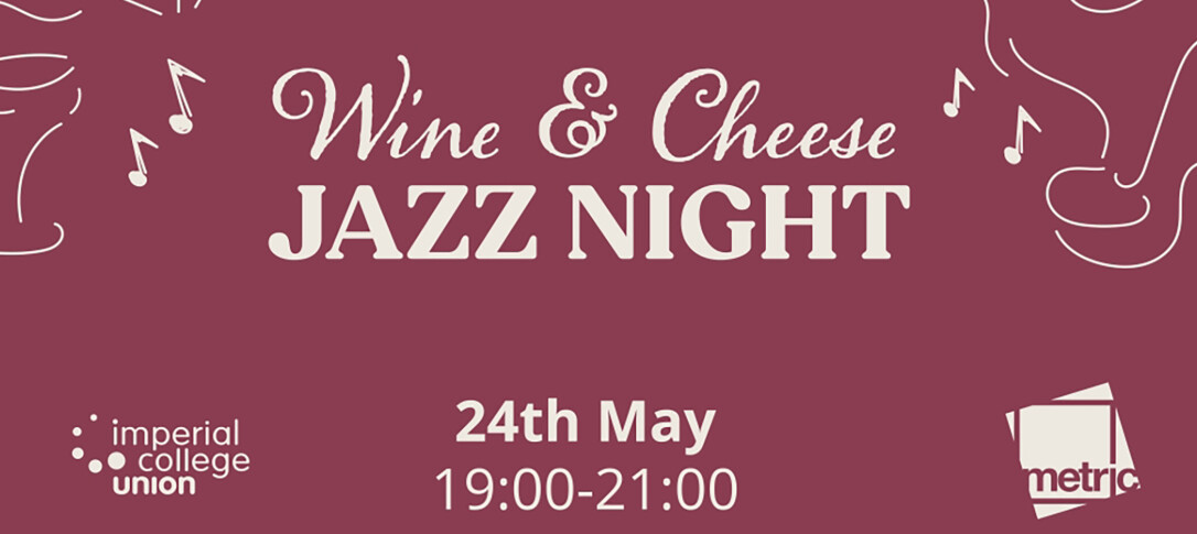 wine and cheese jazz night
