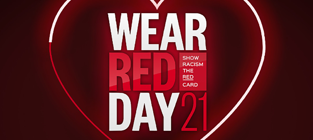 Wear Red Day poster