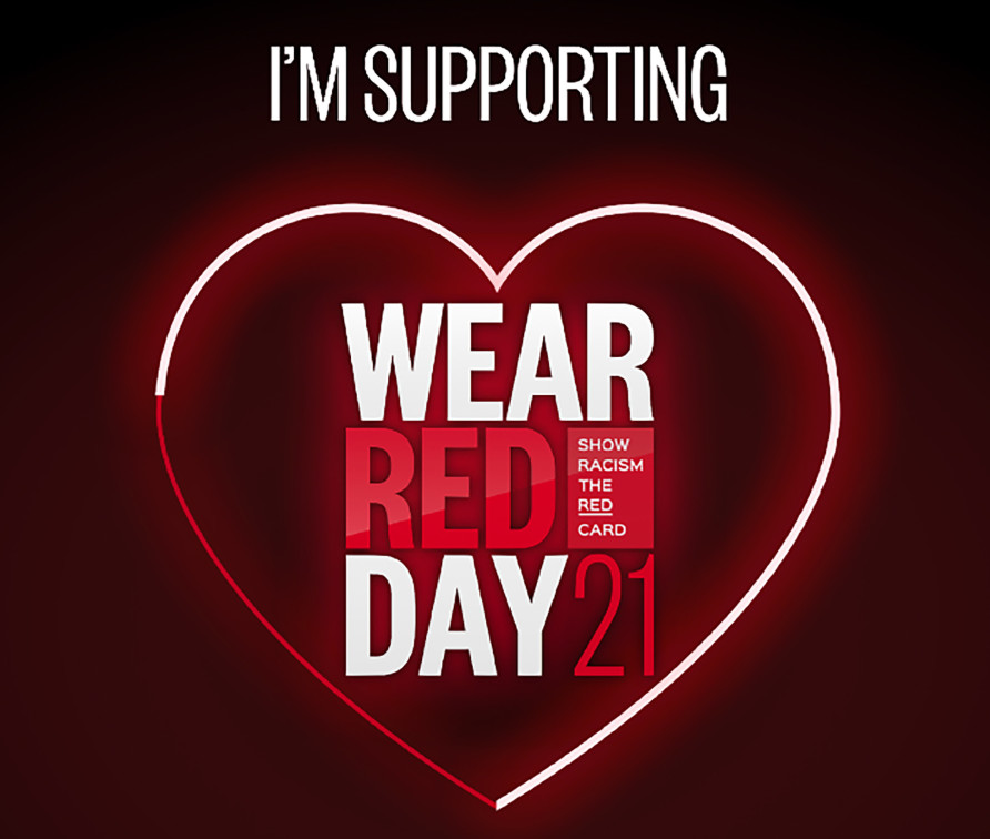 Wear Red Day poster
