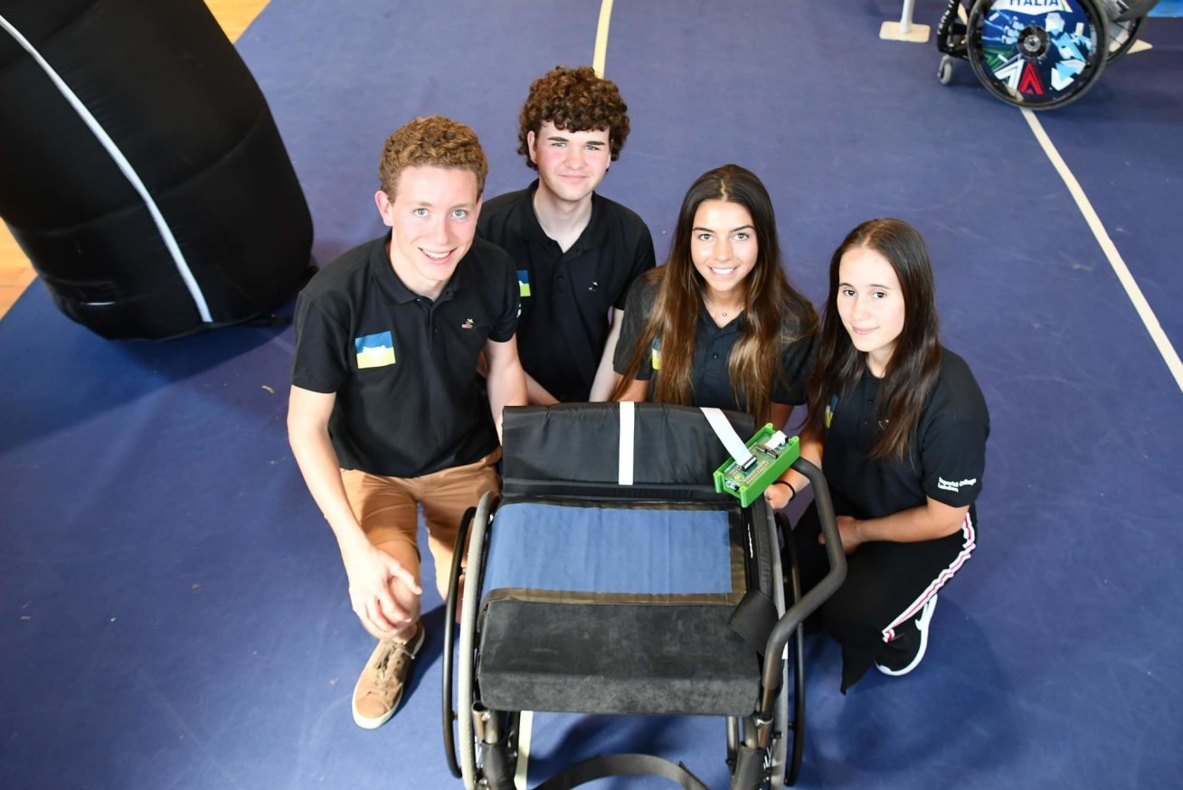 Student researchers from Imperial's Department of Bioengineering.