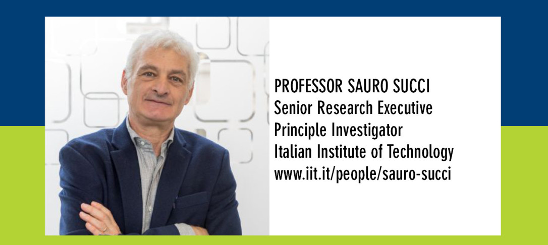 Portrait of Professor Sauro Succi