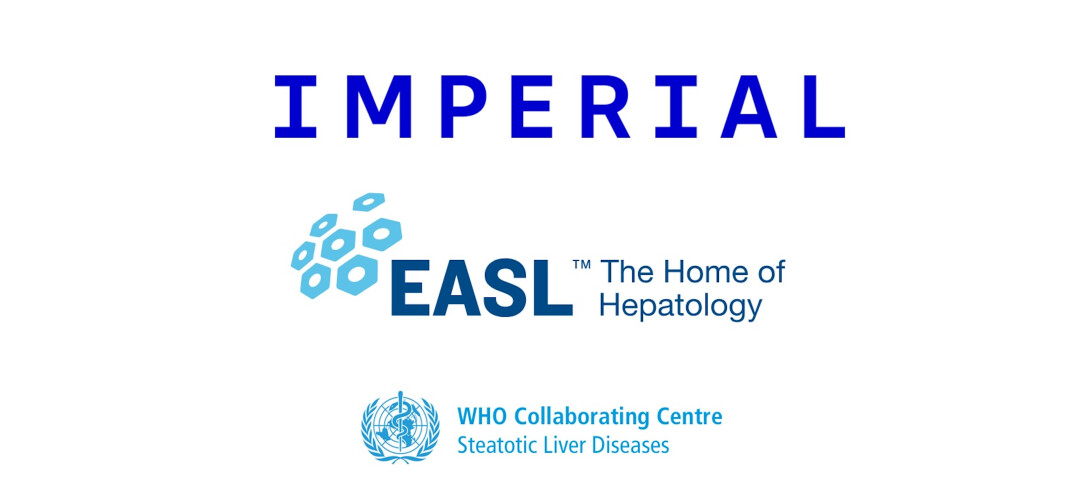 Imperial, EASL and WHO logos