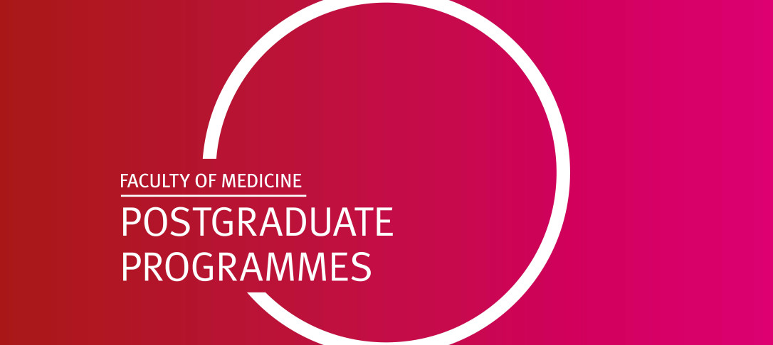 Faculty of Medicine: Postgraduate programmes