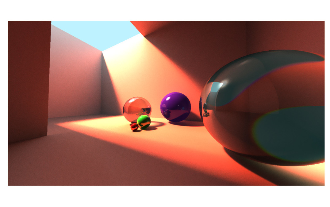 Colourful spheres