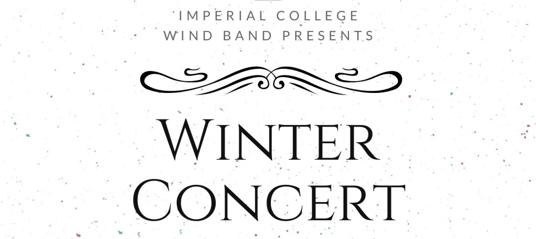 Windband winter poster