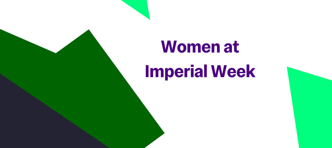 Women at Imperial Week