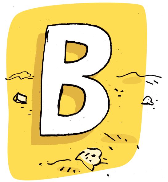 Illustrated B