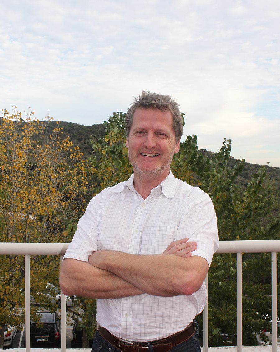 Photo of Professor Christian Brander from IrsiCaixa, Barcelona