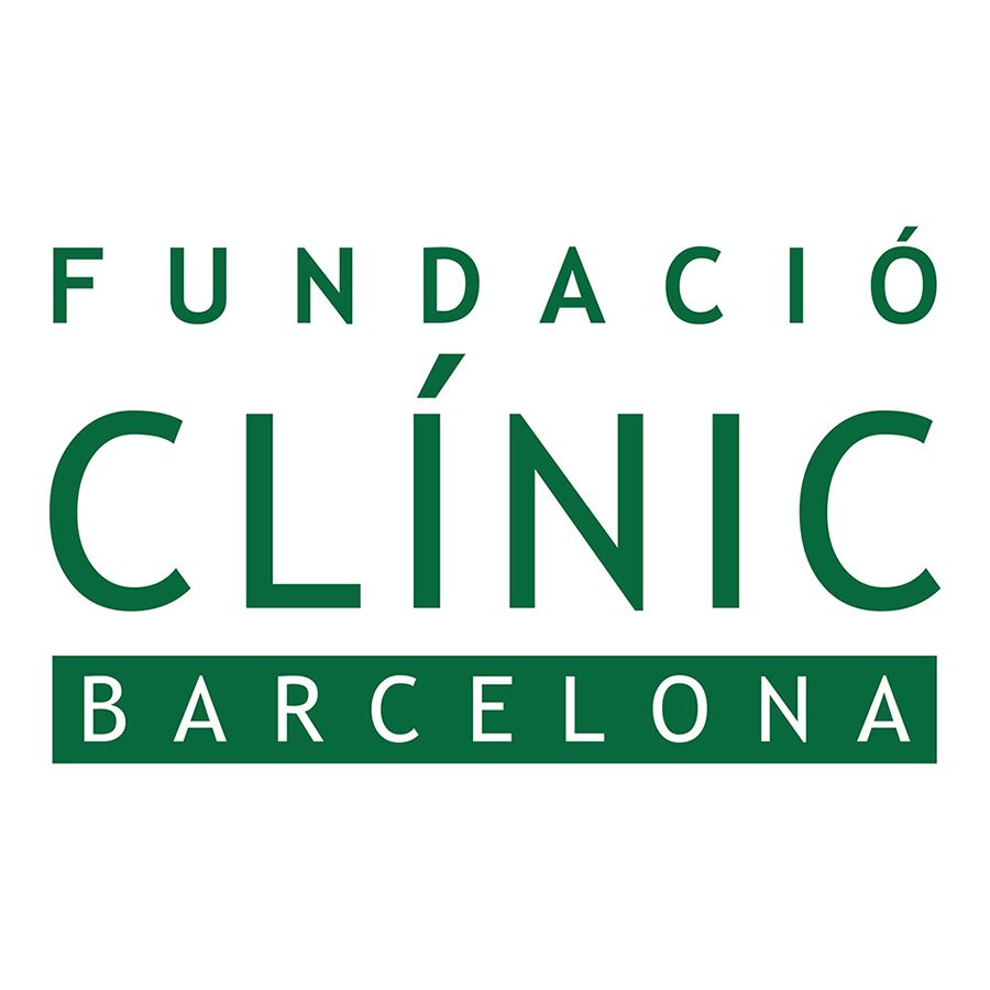 Fundacio clinic barcelona's logo