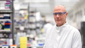 A photograph of Professor Paul Freemont.