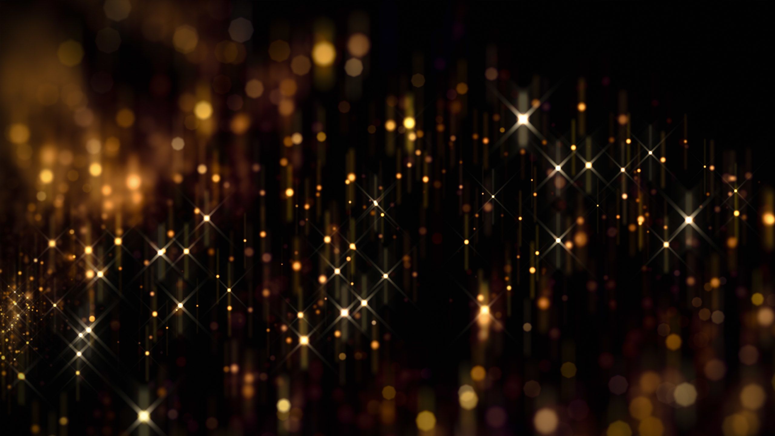 Abstract image of sparkles