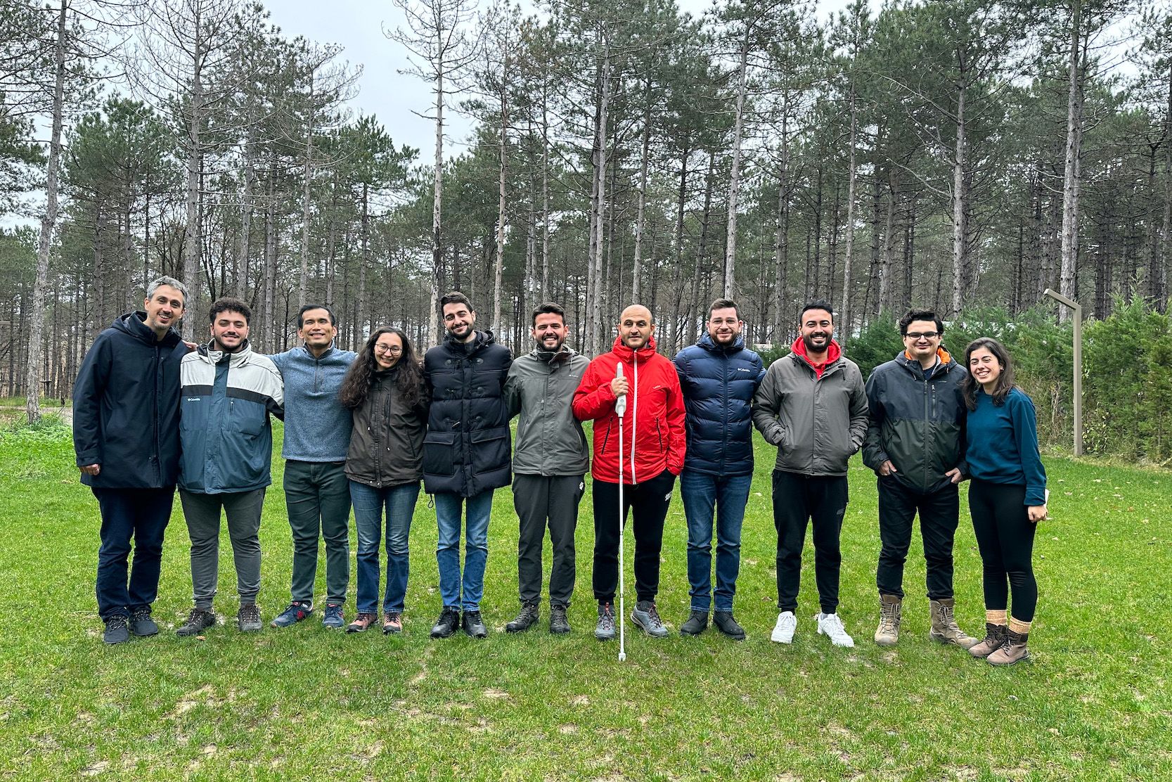 Team photo from the Annual Review Meeting 2022 in İğneada, Turkey.