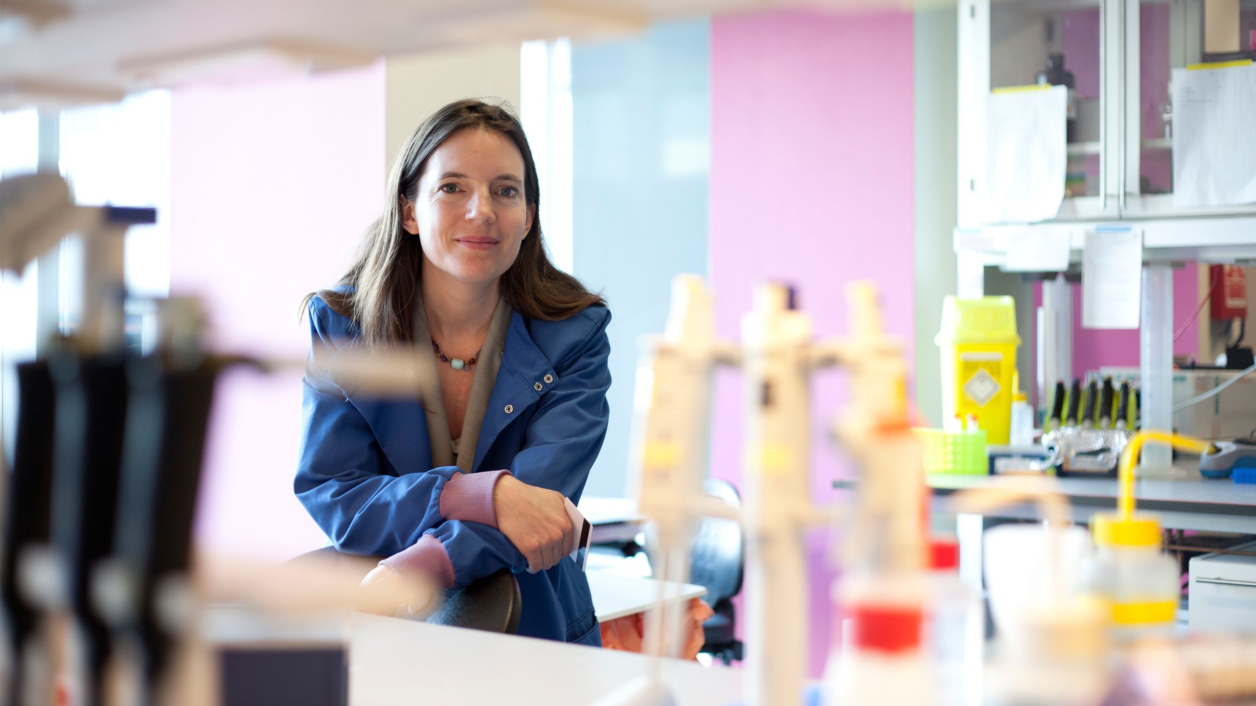 Portrait of Professor Molly Stevens