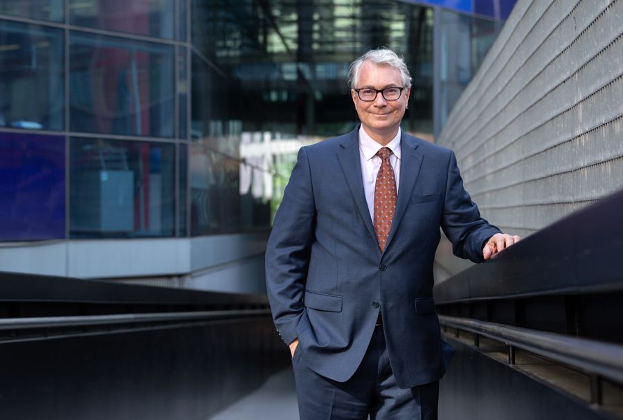 Michael Murphy Vice-President (Advancement)