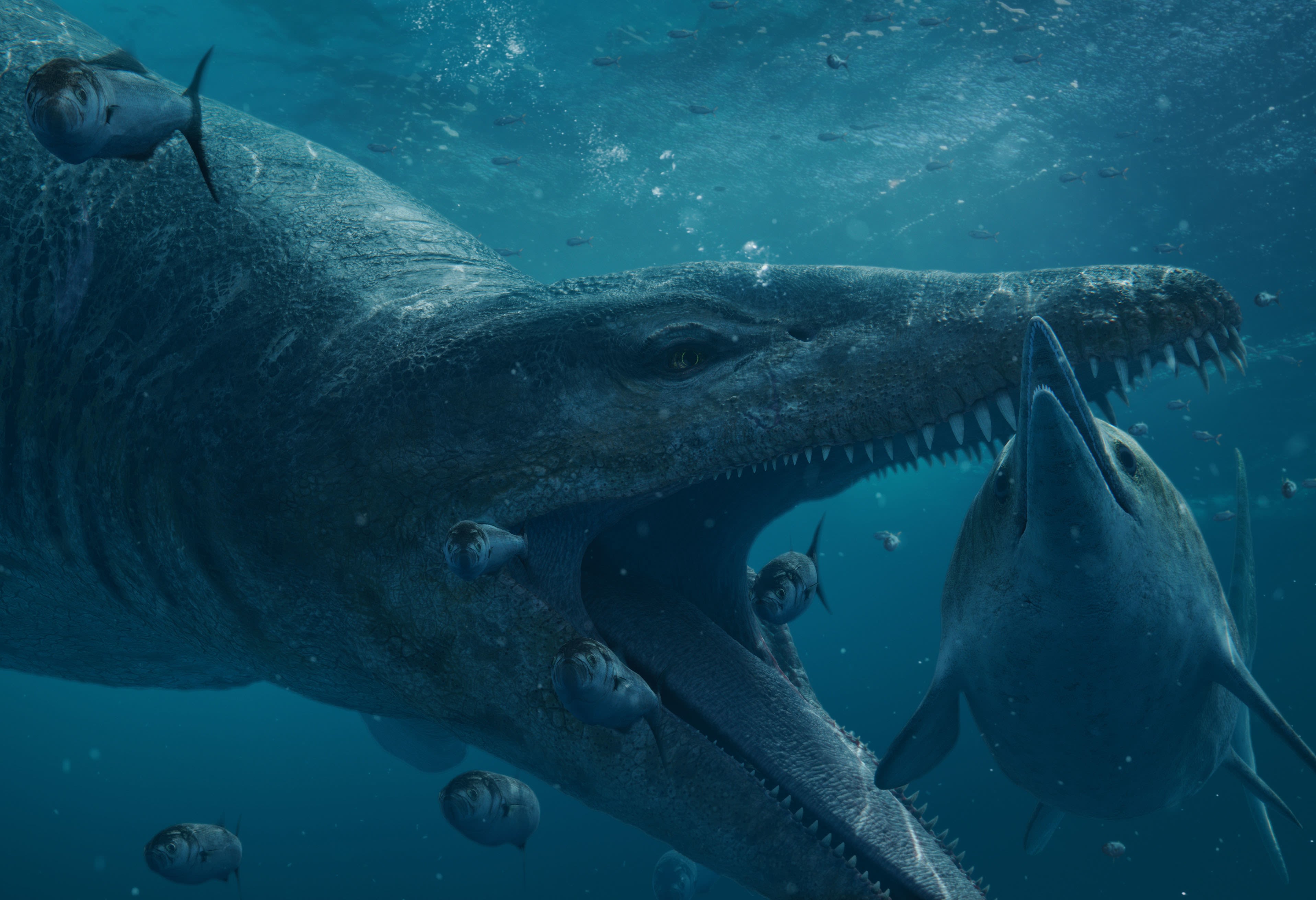 Biggest Prehistoric Sea Monster