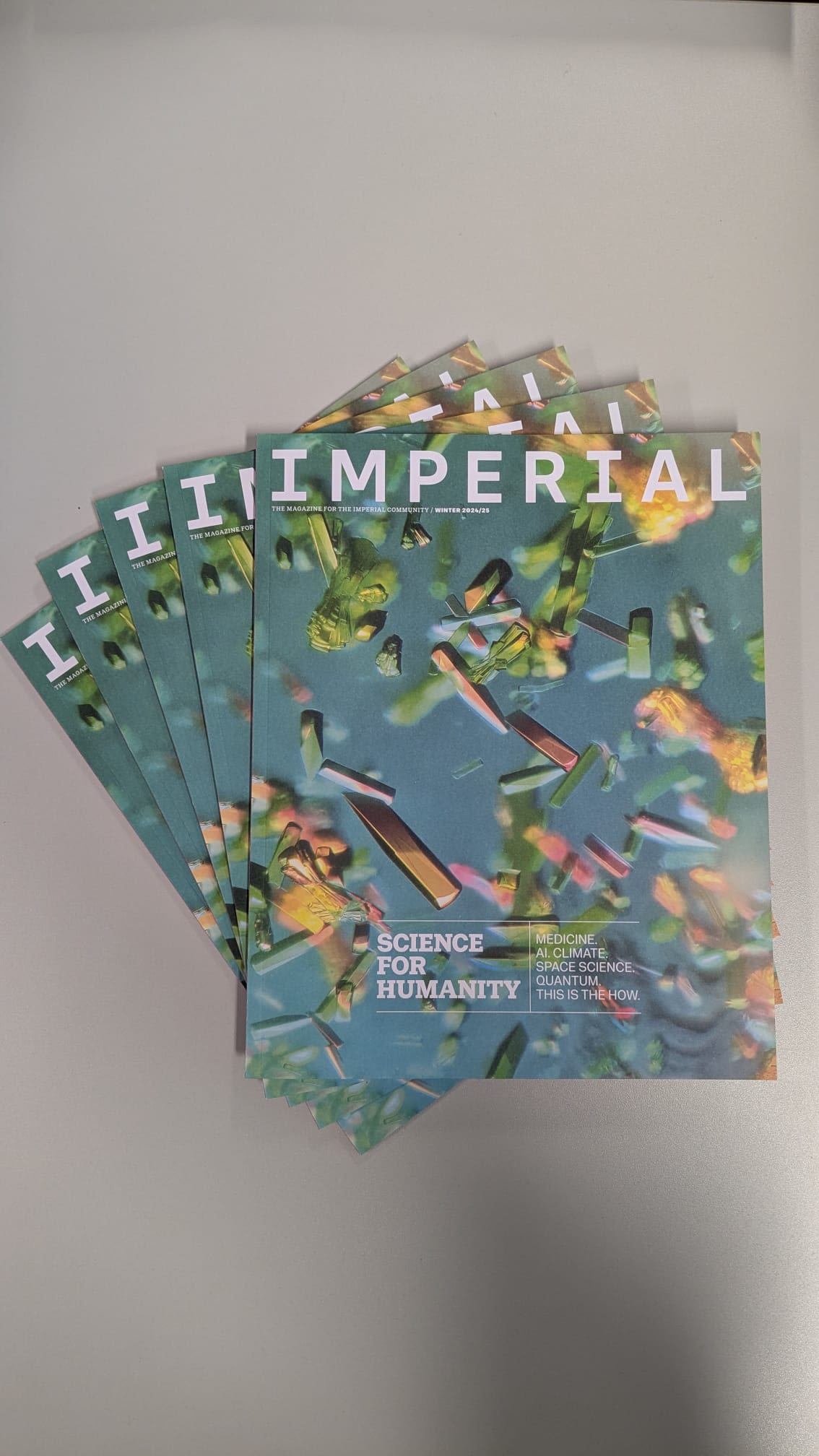 Imperial Magazine front cover