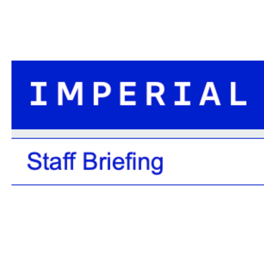 The Imperial Staff Briefing newsletter