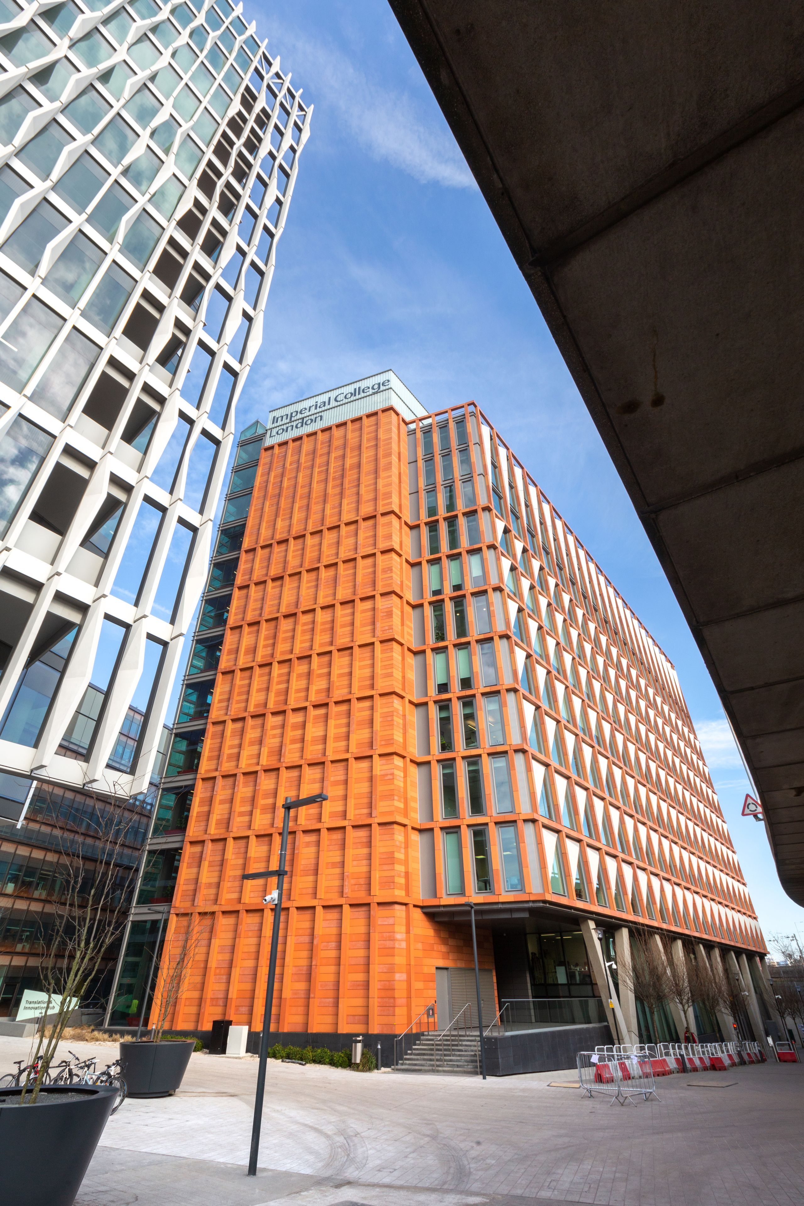 Picture of one of Imperial's White City campus buildings