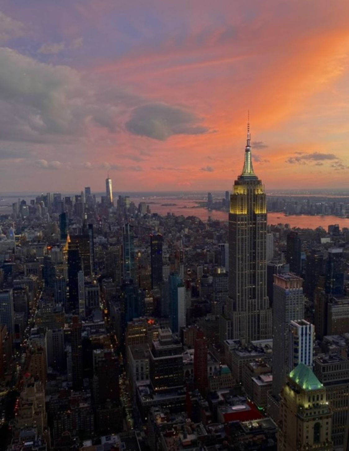 New York City skyline