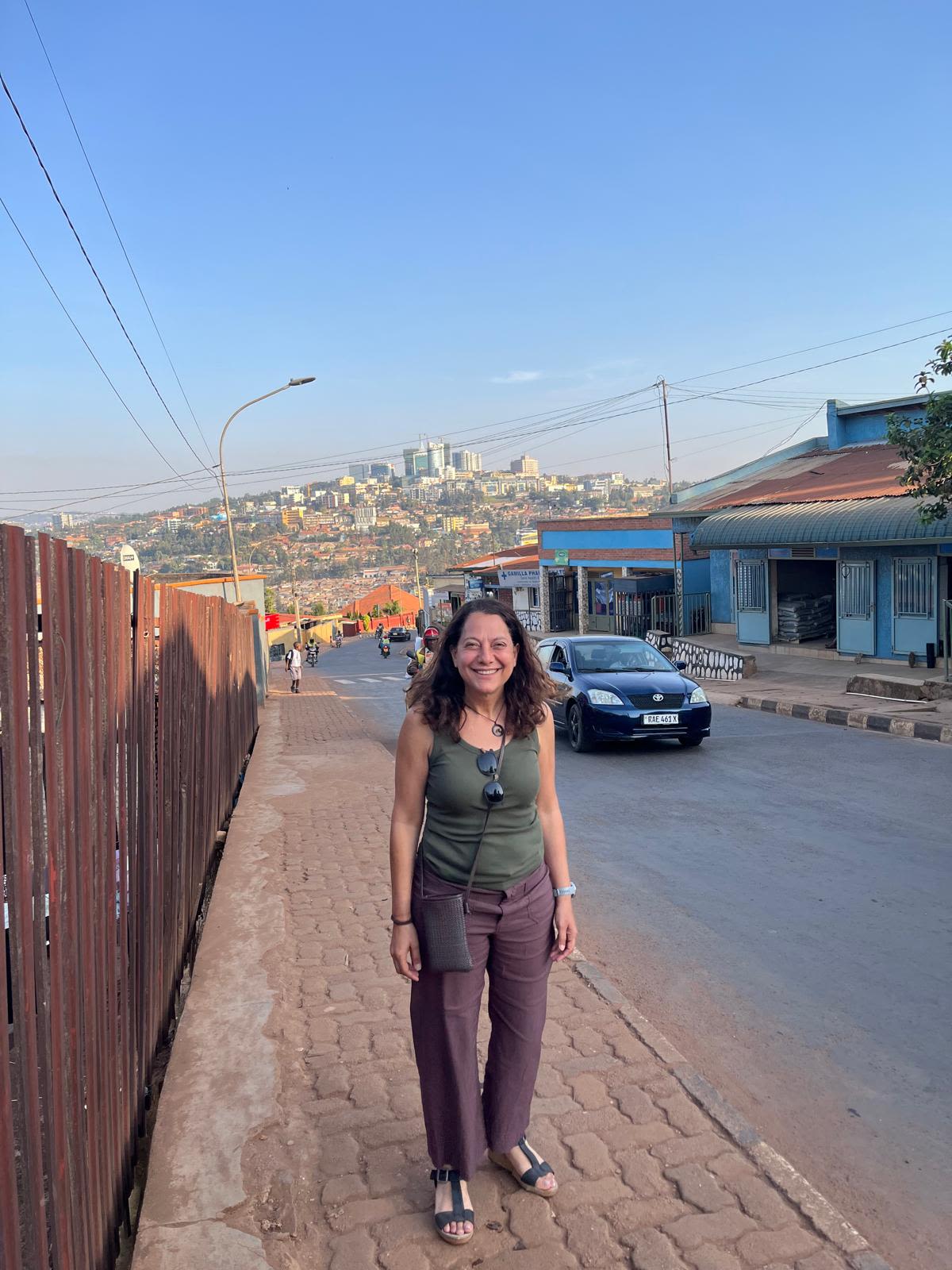 Talya in Kigali, Rwanda