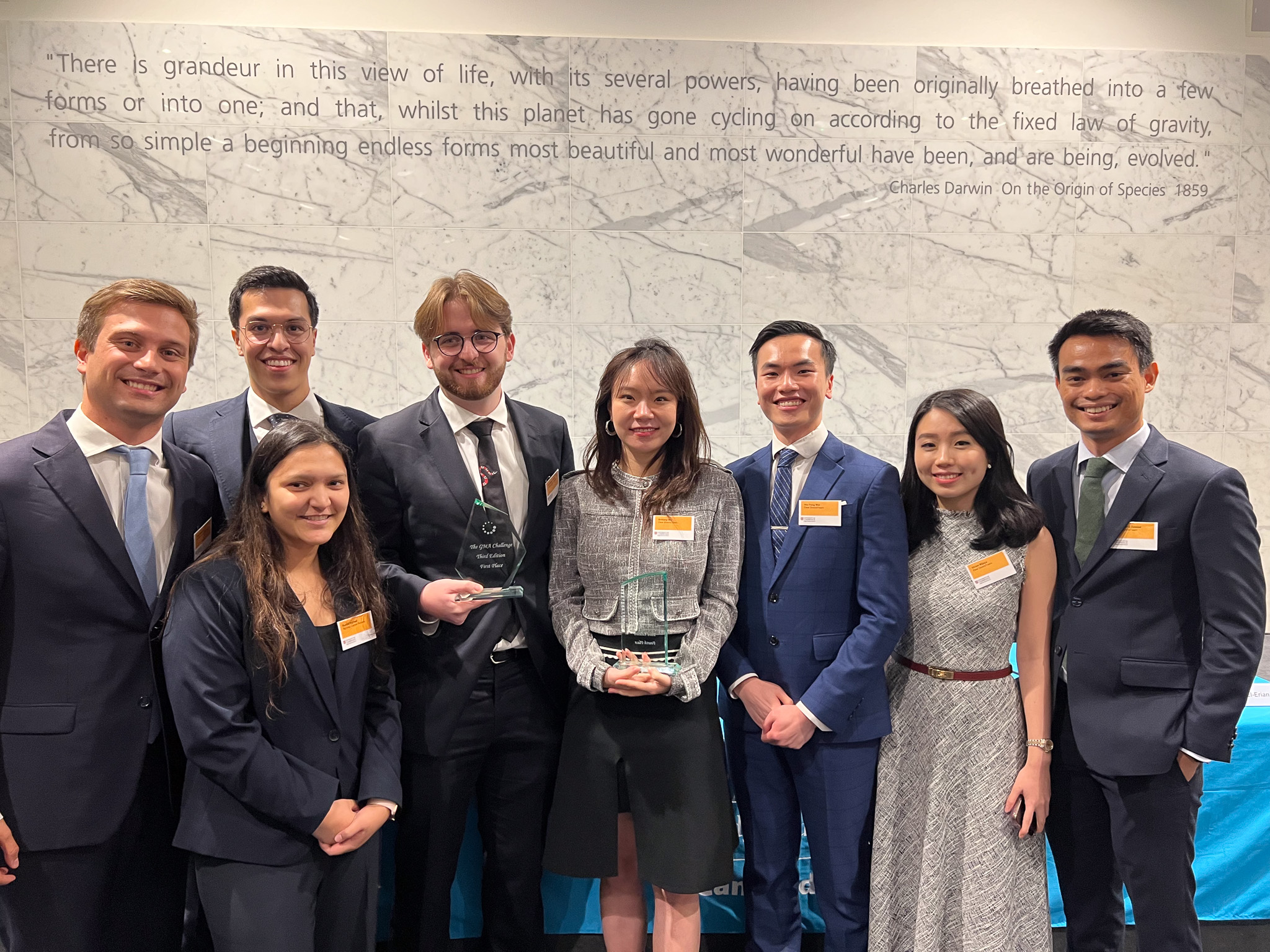 Students triumph at global mergers & acquisitions competition ...