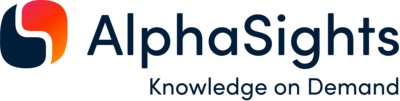 Alphasights logo