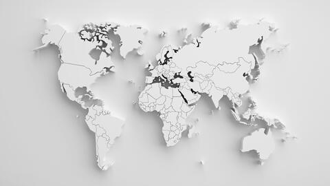 world map