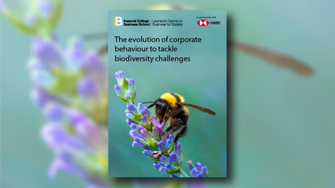 leonardo - Biodiversity Report Cover