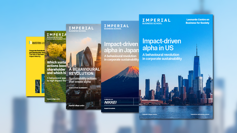 Finance for Impact Report Covers
