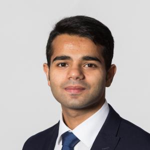 Paros Arora, MSc Financial Technology 2019-20, student at Imperial College Business School